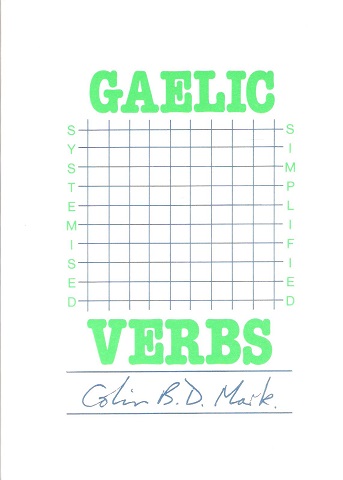 Image for Gaelic Verbs.