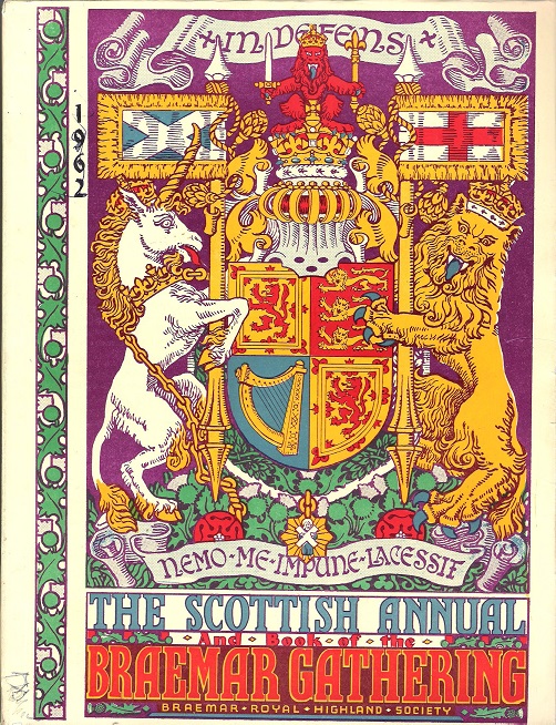 Image for Book of the Braemar Gathering 1962.