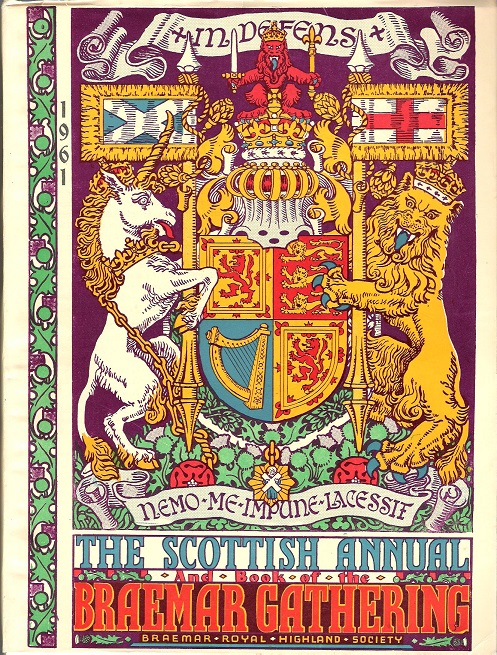 Image for Book of the Braemar Gathering 1961.