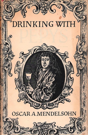 Image for Drinking with Pepys.