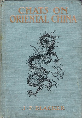 Image for Chats on Oriental China.