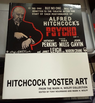 Image for Hitchcock Poster Art.