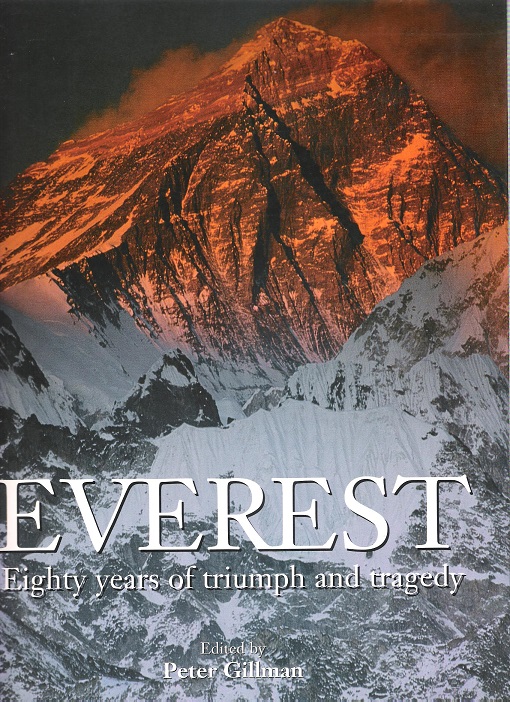 Image for Everest: Eighty Years of Triumph and Tragedy.