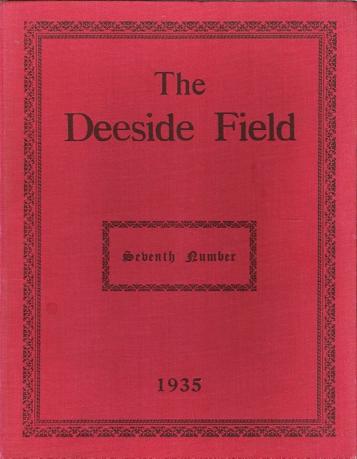 Image for The Deeside Field: Seventh Number (7).