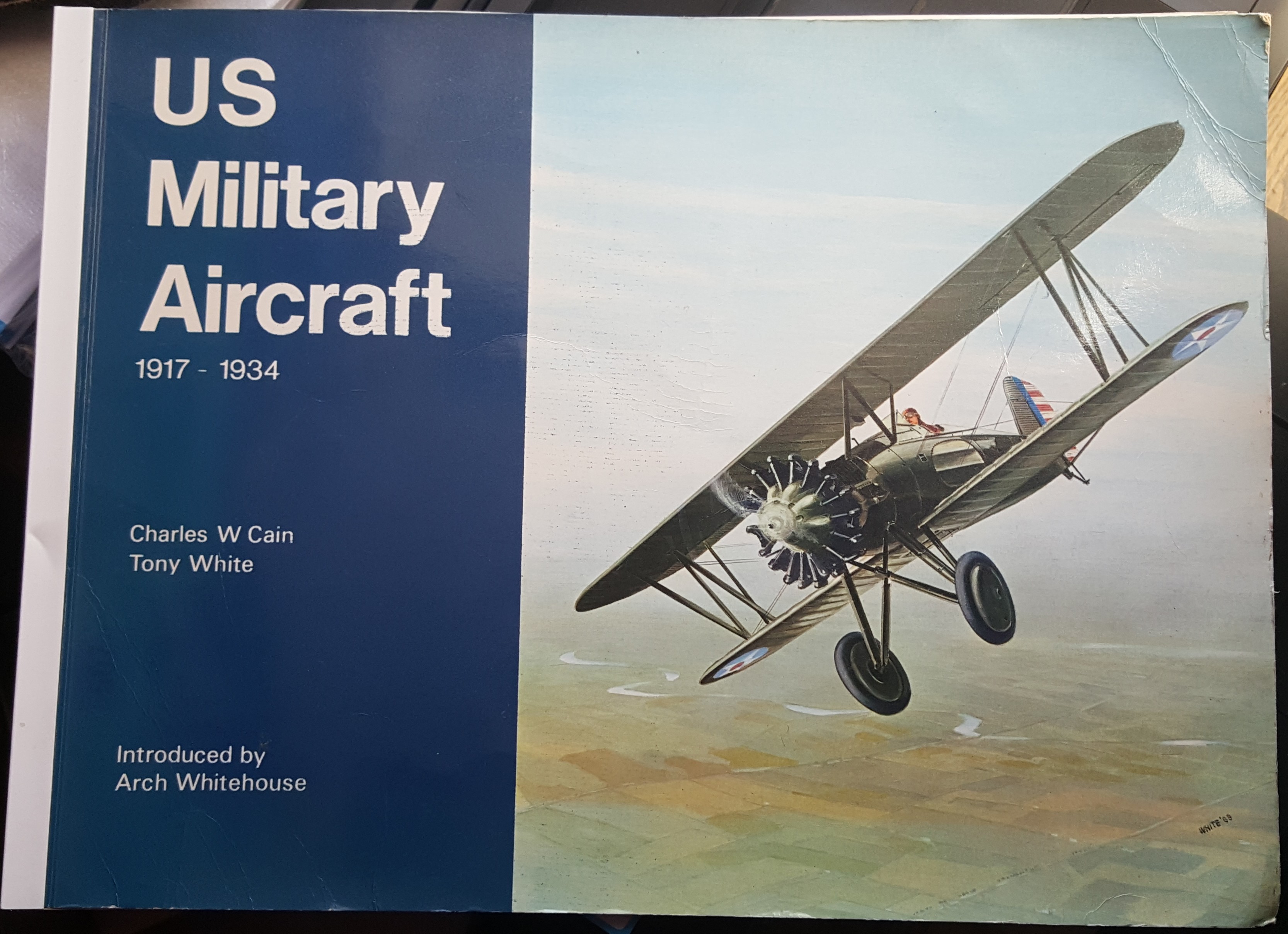 Image for US Military Aircraft 1917-1934.