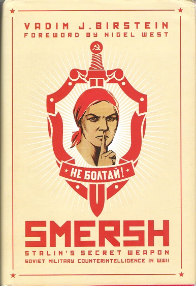 Image for SMERSH: Stalin's Secret Weapon.