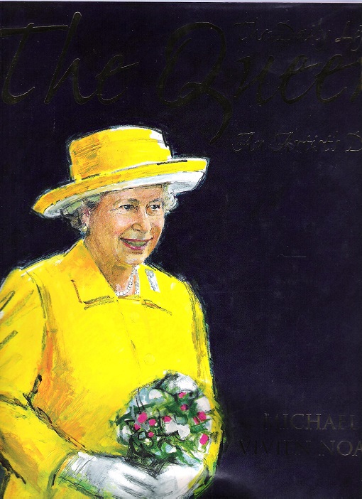 Image for The Daily Life of The Queen: An Artist's Diary.