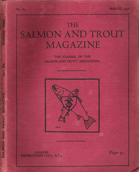 Image for The Salmon and Trout Magazine: Number 82.