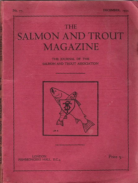 Image for The Salmon and Trout Magazine: Number 77.