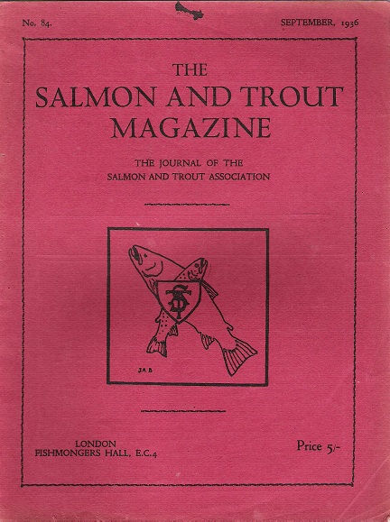 Image for The Salmon and Trout Magazine: Number 84.