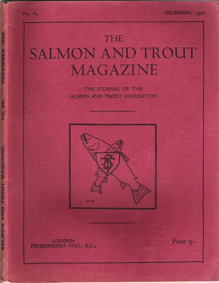 Image for The Salmon and Trout Magazine: Number 85.