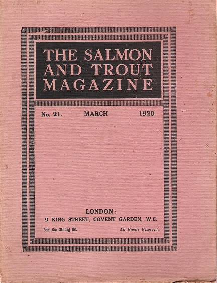 Image for The Salmon and Trout Magazine: Number 21.