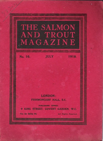 Image for The Salmon and Trout Magazine: Number 16.