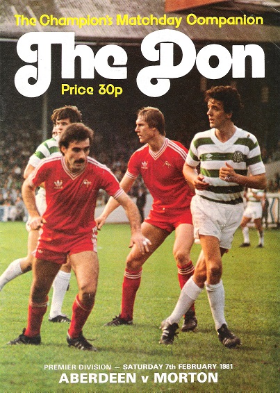 Image for The Don. Premier Division: Saturday 7th February 1981.