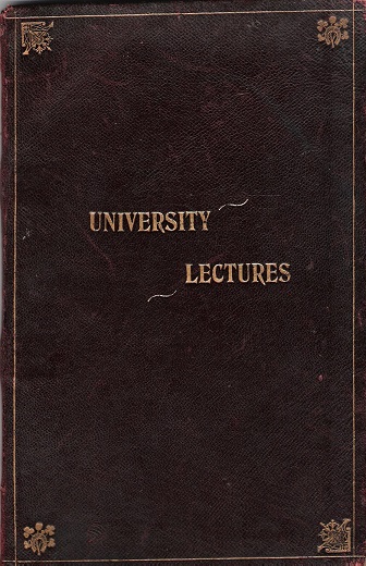 Image for Course of Twelve Lectures on Scottish Literature.