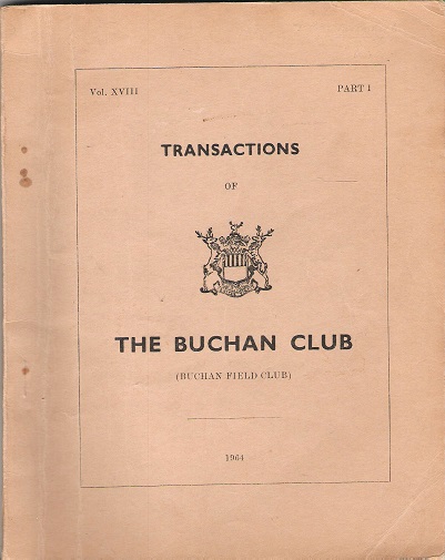 Image for Transactions of the Buchan Club, Vol. XVIII, Part 1.