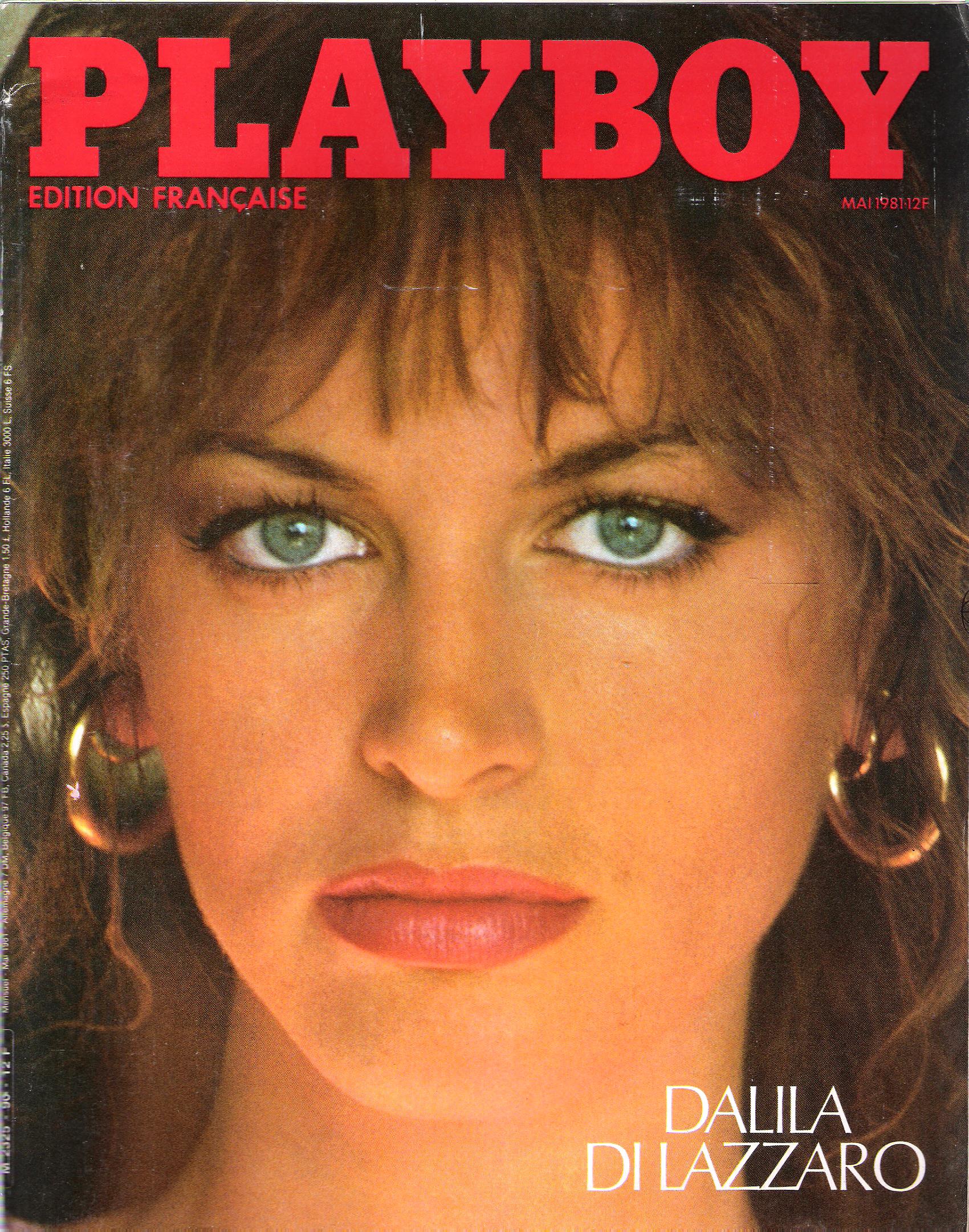 Image for Playboy Edition Francaise, Mai 1981.