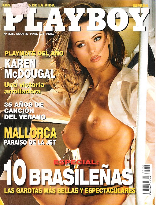 Image for Playboy Espana, August 1998.