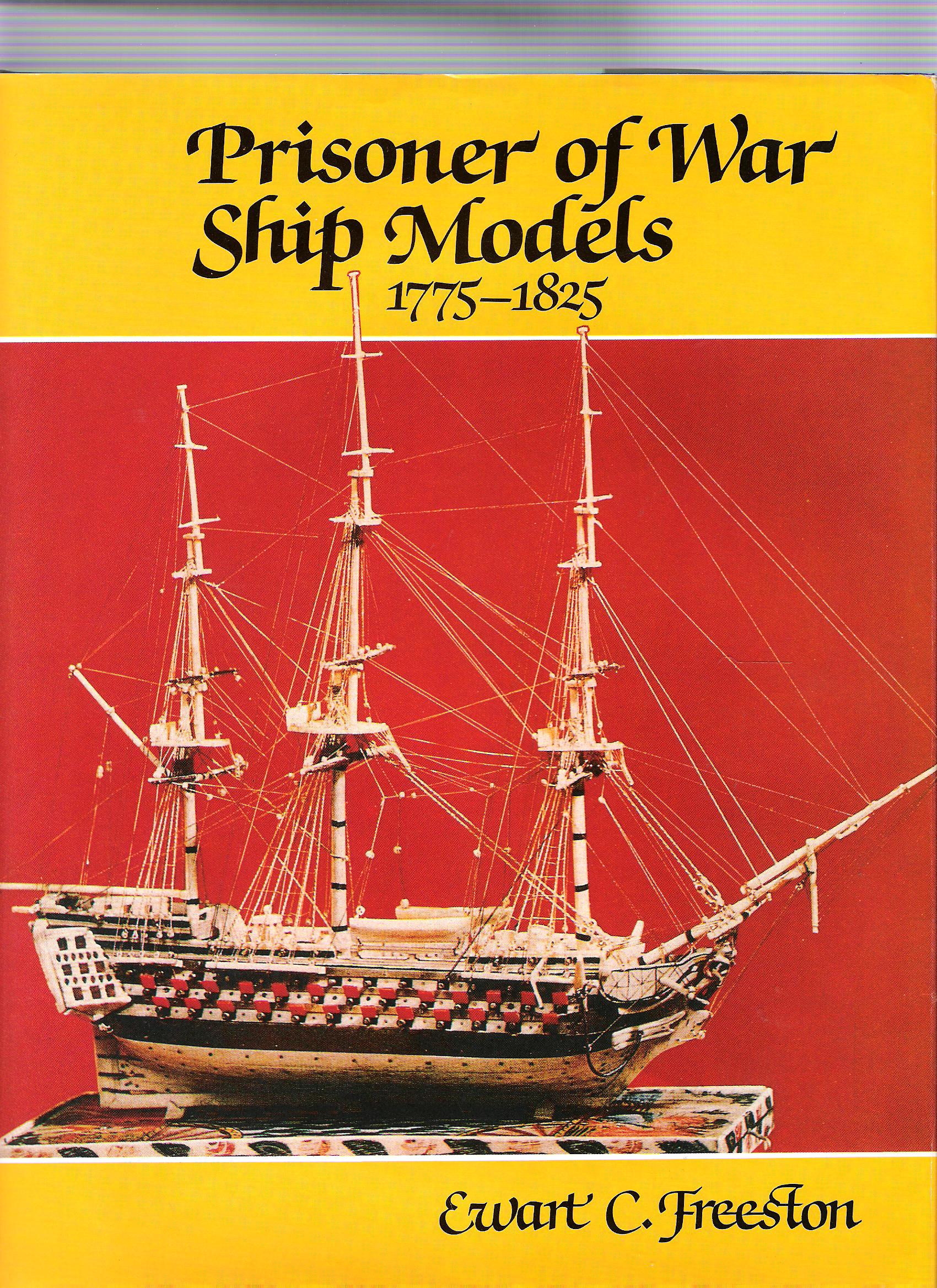Image for Prisoner of War Ship Models 1775-1825.