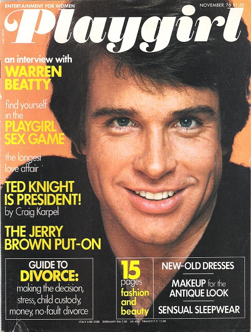 Image for Playgirl November 1976.