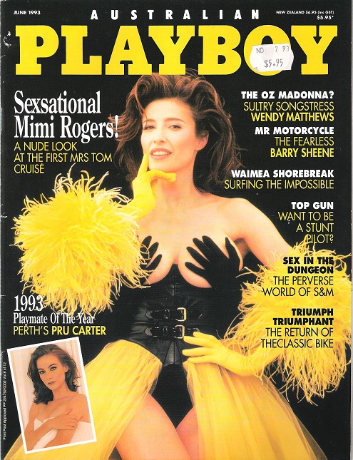 Image for Australian Playboy, June 1993.