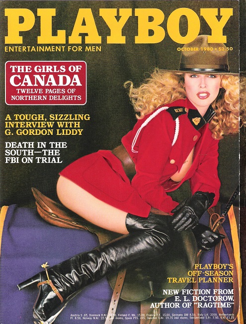Image for Playboy October 1980.