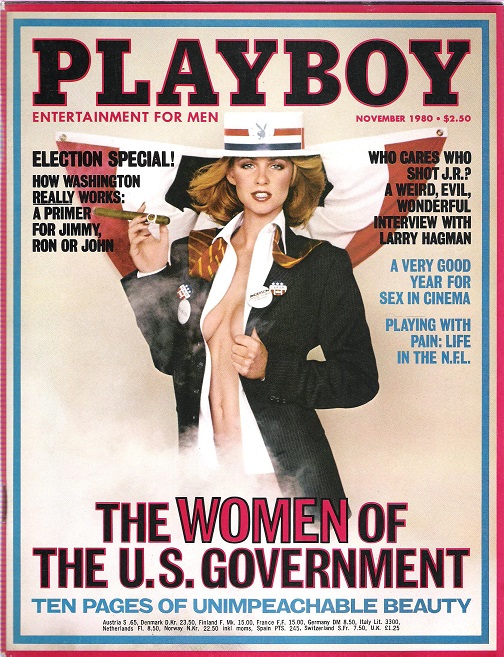 Image for Playboy November 1980.