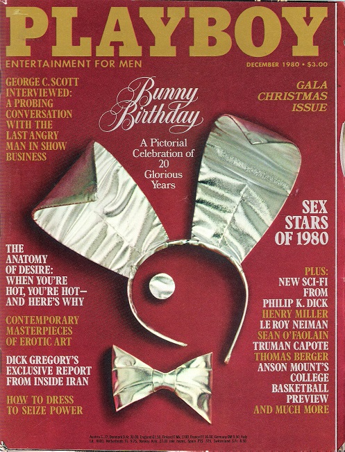 Image for Playboy Gala Christmas Issue, December 1980