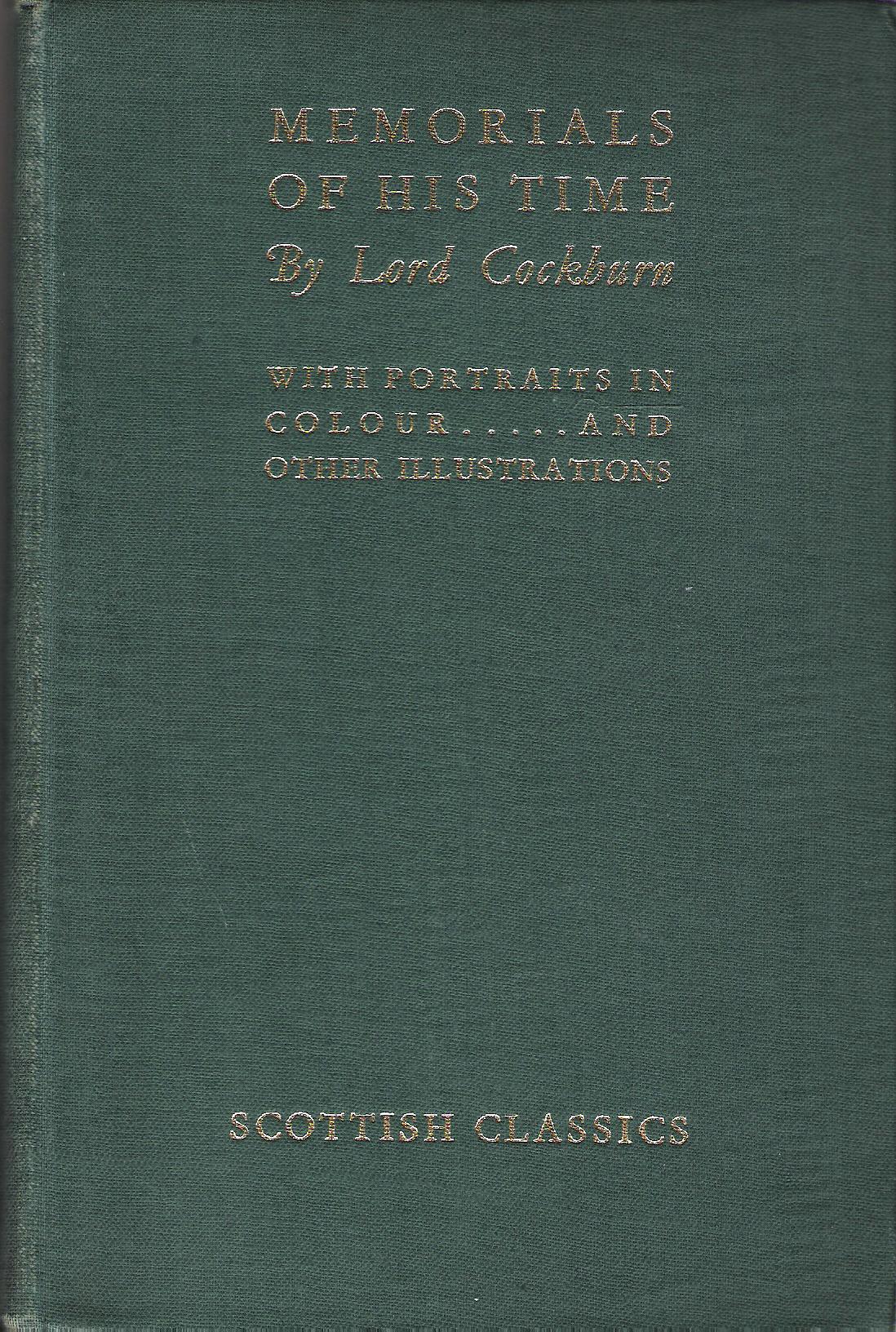 Image for Memorials of His Time.