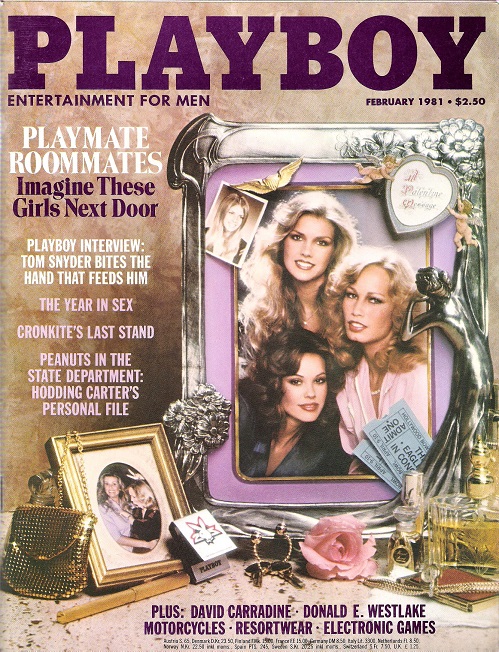 Image for Playboy February 1981.