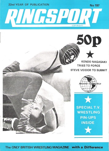 Image for Ringsport: Number 197.
