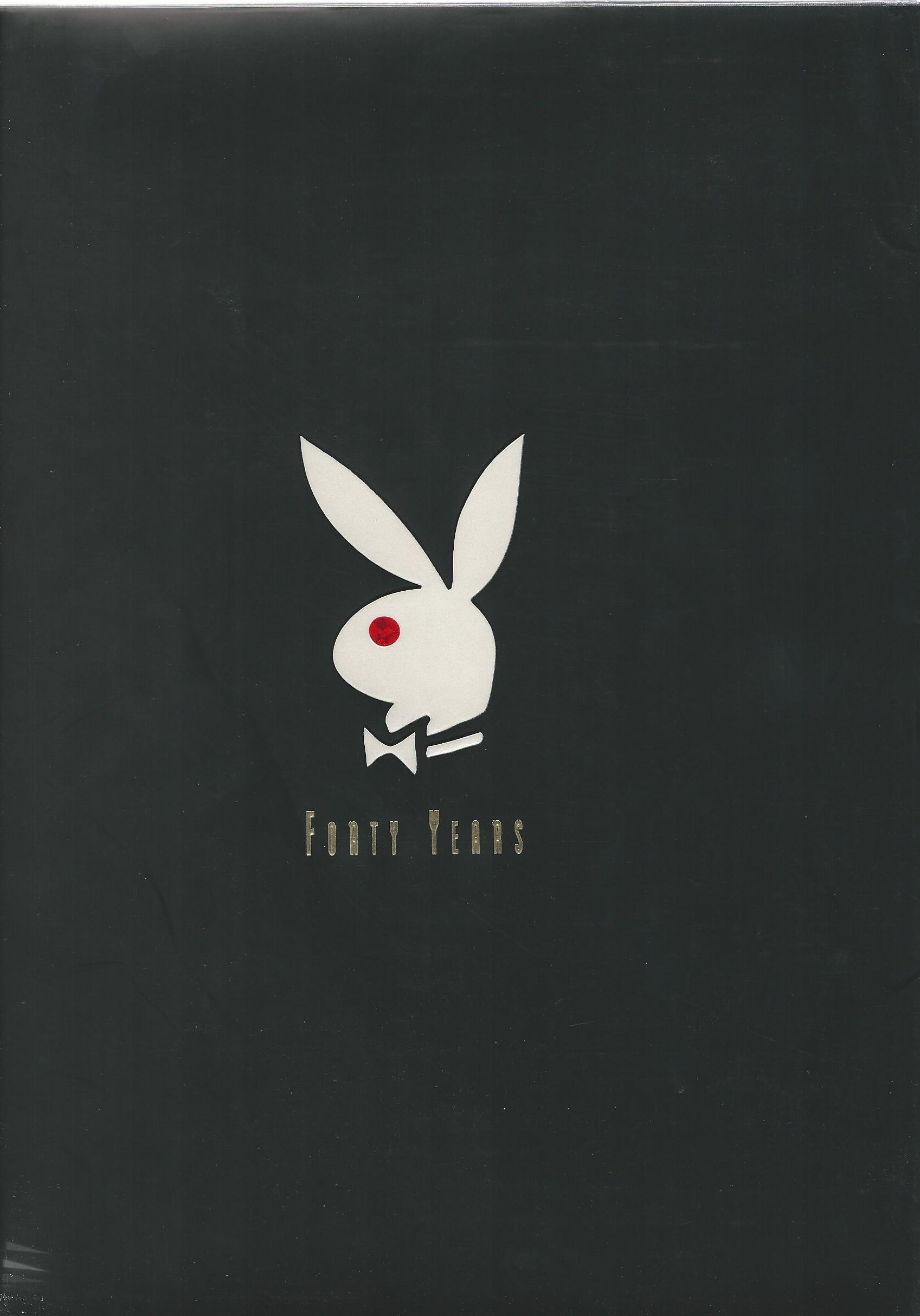 Image for The Playboy Book: Forty Years.