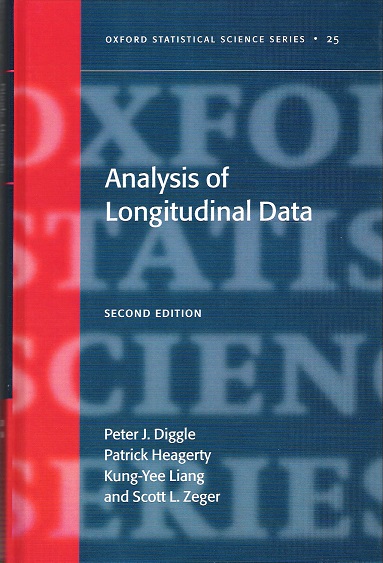 Image for Analysis of Longitudinal Data.