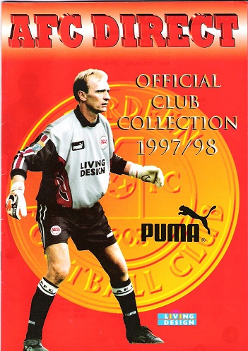 Image for AFC Direct: Offical Club Collection 1997/1998.