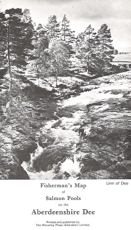 Image for Fisherman's Map of the Salmon Pools on the Aberdeenshire Dee