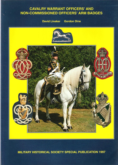 Image for Cavalry Warrant Officers' and Non-Commisioned Officers' Arm Badges.