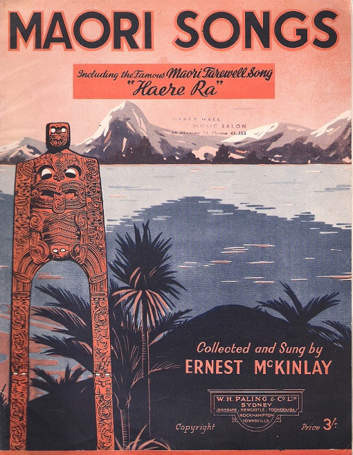 Image for Maori Songs.