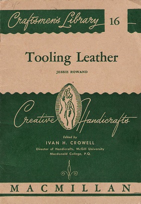 Image for Craftmen's Library No. 16: Tooling Leather.