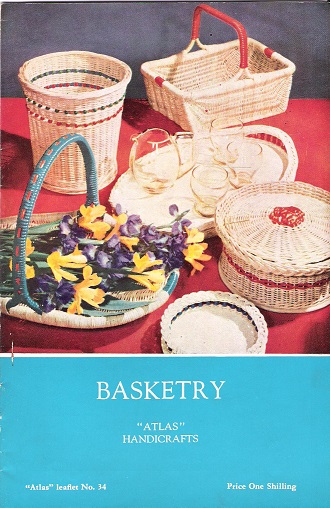 Image for Atlas Leaflet No. 34: Basketry.