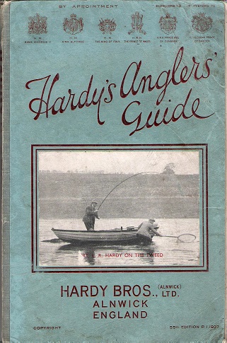 Image for Hardy's Anglers Guide 1937.