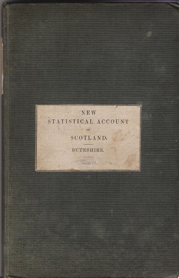 Image for New Statistical Account of Scotland, Buteshire.