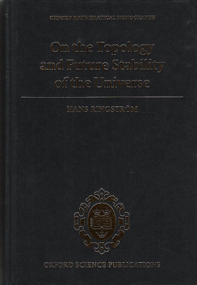 Image for On the Topology and Future Stability of the Universe.