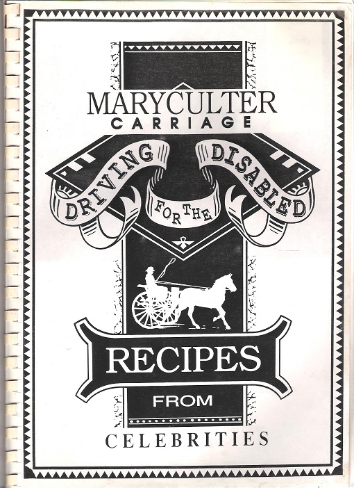 Image for Maryculter Carriage Driving for the Disabled: Recipes from Celebrities.