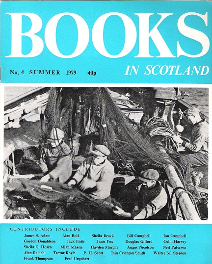 Image for Books in Scotland No.4.