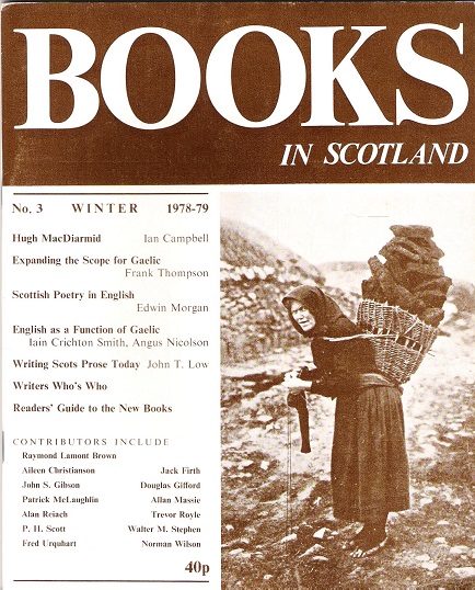 Image for Books in Scotland No.3.