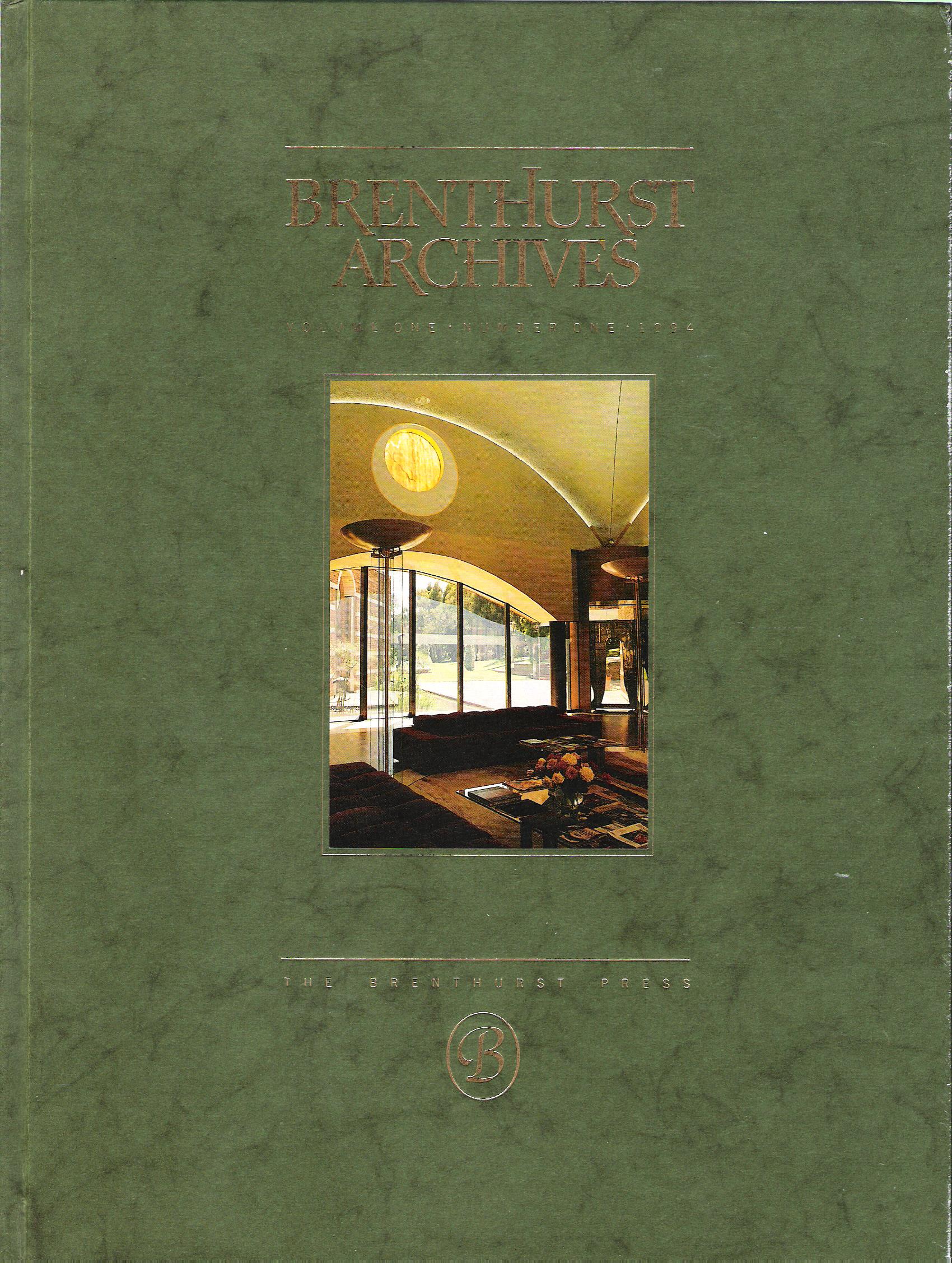 Image for Brenthurst Archives, 4 Volumes.