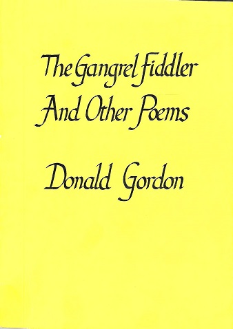 Image for The Gangrel Fiddler and Other Poems.