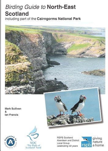 Image for Birding Guide to North-East Scotland: Including Part of the Cairngorms National Park