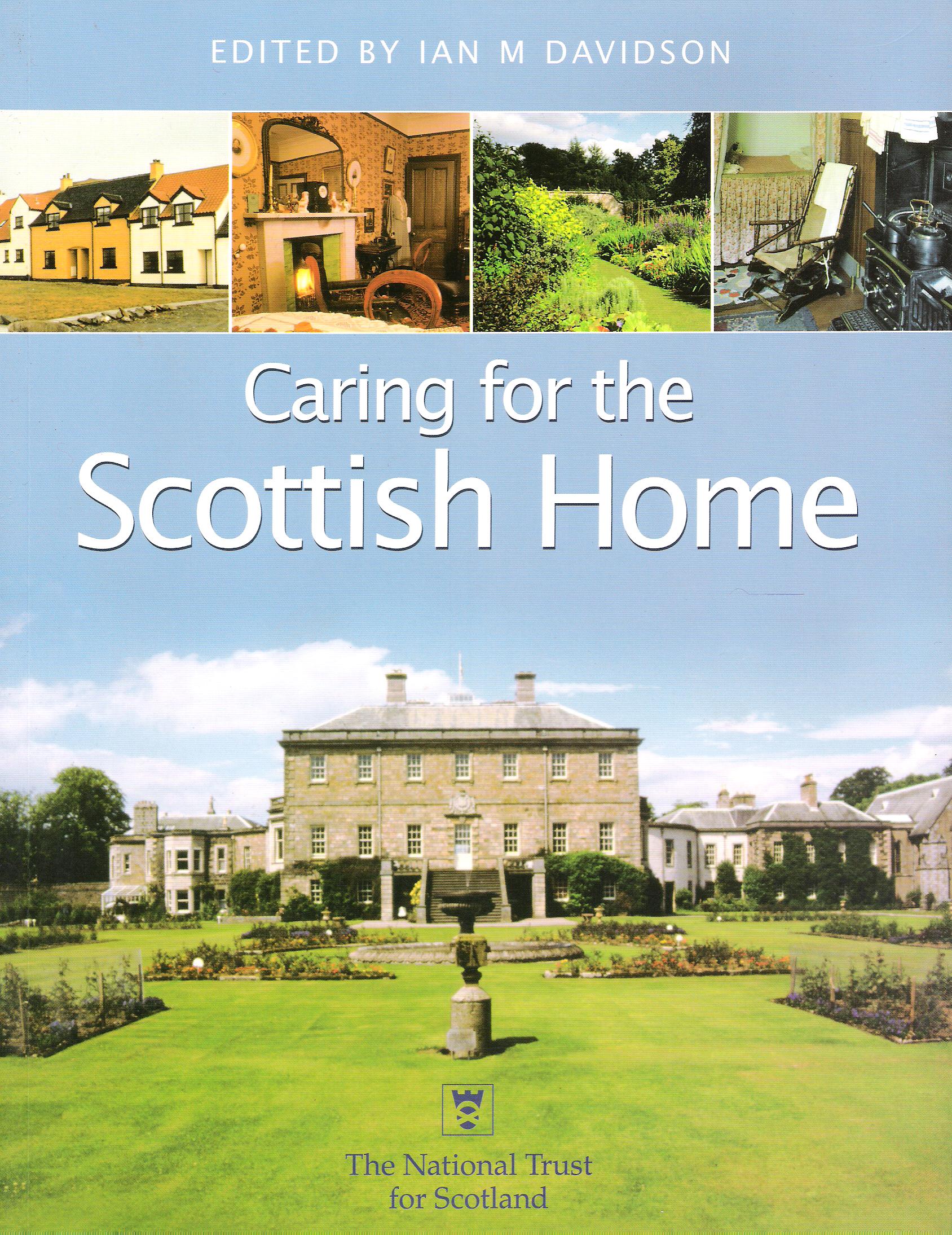 Image for Caring for the Scottish Home.