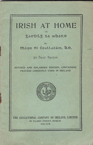 Image for Irish at Home:Revised and Enlarged Edition,containing Prayers Commonly Used in Ireland.